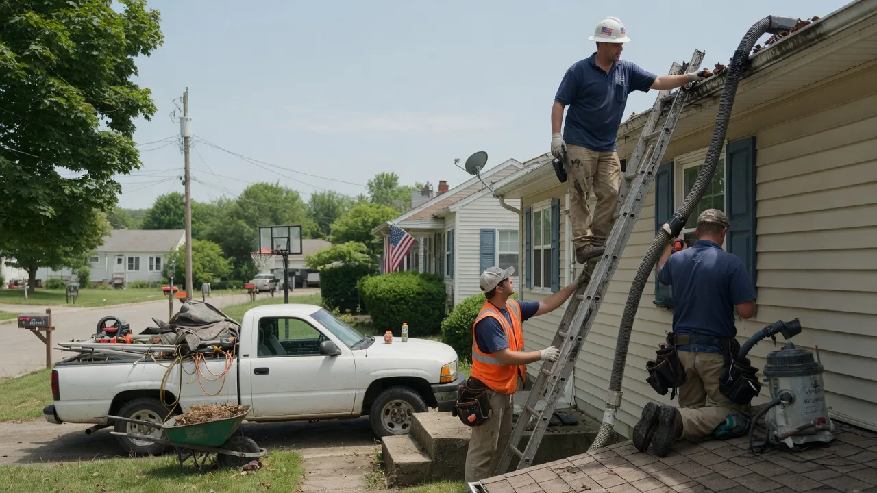 Gutter Installation in Johnstown, PA near me